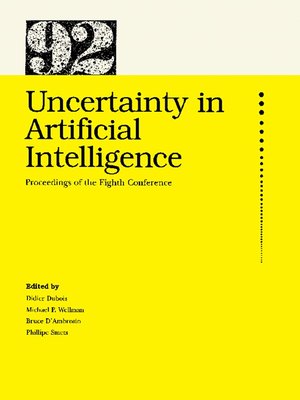cover image of Uncertainty in Artificial Intelligence